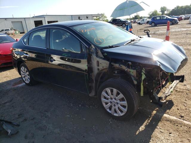 NISSAN SENTRA S 2017 with VIN 3N1AB7APXHL722144 - Photo from auction