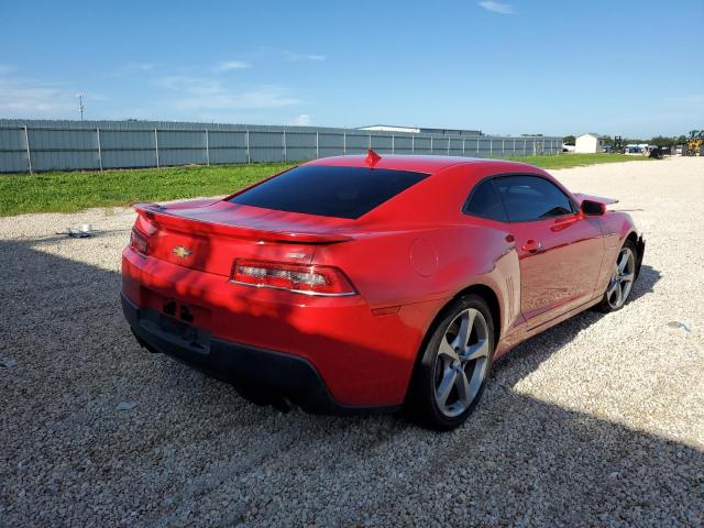 Photo 4 from auction – 2015 CHEVROLET CAMARO 2SS with VIN 2G1FJ1EW1F9144593