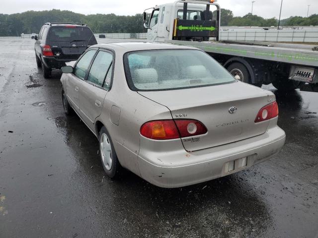 Photo 3 from auction – 2001 TOYOTA COROLLA CE with VIN 2T1BR12E71C443847