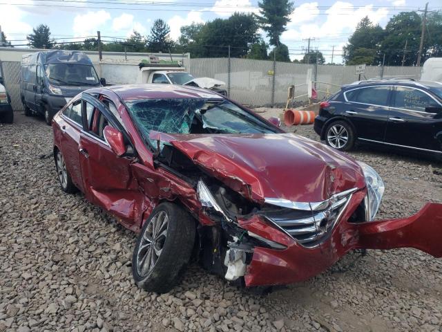 Photo 1 from auction – 2014 HYUNDAI SONATA SE with VIN 5NPEC4AC6EH934235