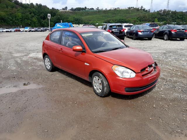 Photo 1 from auction – 2010 HYUNDAI ACCENT BLU with VIN KMHCM3AC9AU159195