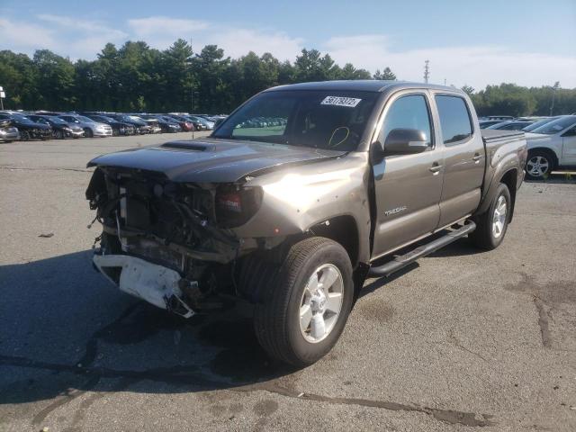 Photo 2 from auction – 2014 TOYOTA TACOMA DOU with VIN 3TMLU4EN2EM156767