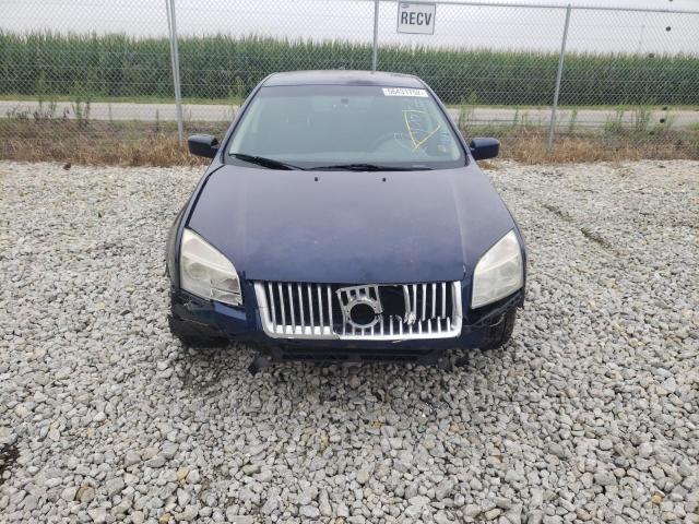 Photo 9 from auction – 2007 MERCURY MILAN with VIN 3MEHM07177R620245