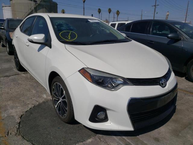 TOYOTA COROLLA L 2015 with VIN 5YFBURHE2FP288068 - Photo from auction