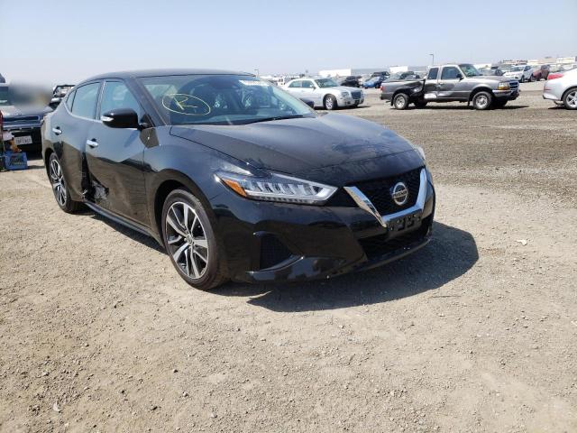 NISSAN MAXIMA SV 2021 with VIN 1N4AA6CVXMC514749 - Photo from auction