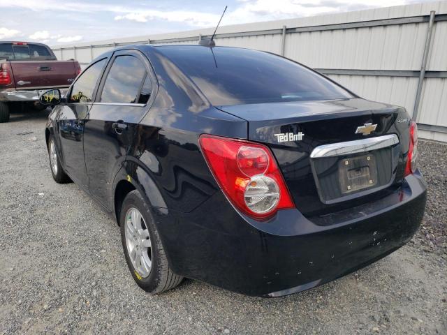 Photo 3 from auction – 2016 CHEVROLET SONIC LT with VIN 1G1JC5SG3G4176863