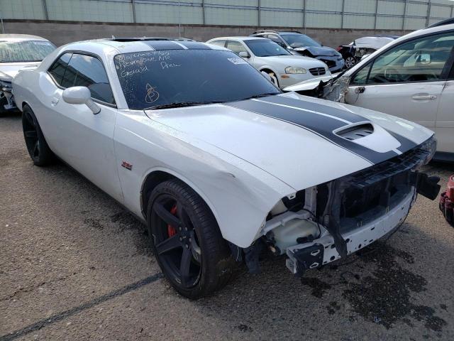 DODGE CHALLENGER 2015 with VIN 2C3CDZDJ8FH912778 - Photo from auction