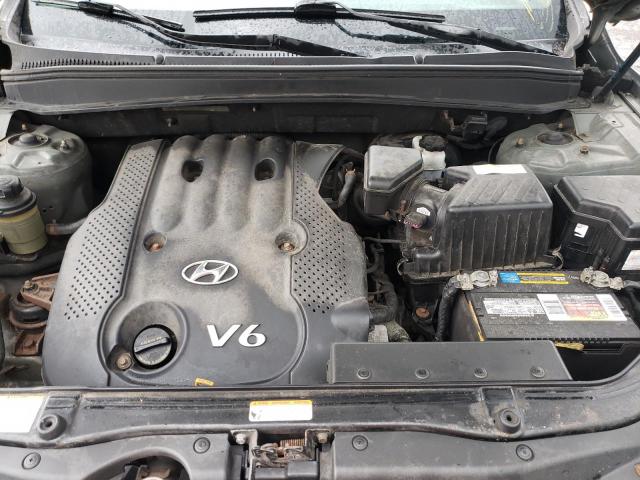 Photo 7 from auction – 2008 HYUNDAI SANTA FE G with VIN 5NMSG13D98H158163