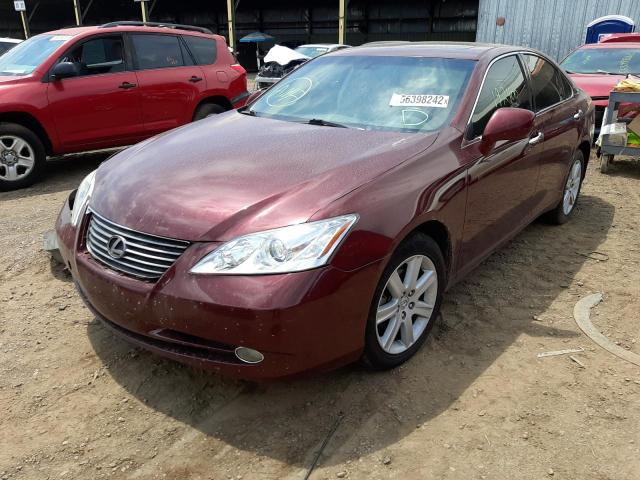 Photo 2 from auction – 2007 LEXUS ES 350 with VIN JTHBJ46G172055765