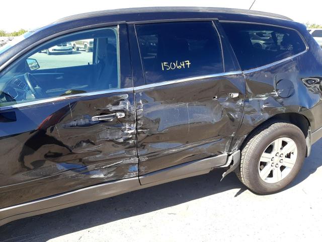 Photo 9 from auction – 2012 CHEVROLET TRAVERSE L with VIN 1GNKRGED9CJ353555