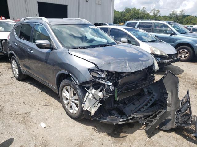 NISSAN ROGUE S 2015 with VIN KNMAT2MT8FP515601 - Photo from auction