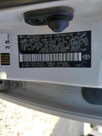 Photo 10 from auction – 2014 TOYOTA PRIUS V with VIN JTDZN3EU1E3307883