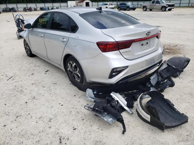 Photo 3 from auction – 2019 KIA FORTE FE with VIN 3KPF24AD4KE045627