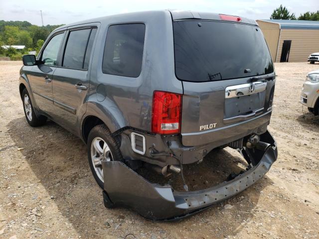 Photo 3 from auction – 2013 HONDA PILOT EXLN with VIN 5FNYF4H7XDB026574