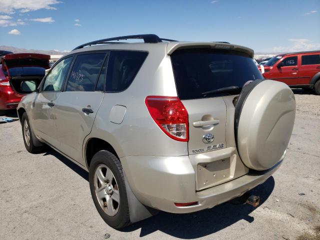 Photo 3 from auction – 2008 TOYOTA RAV4 with VIN JTMZD33V686077324
