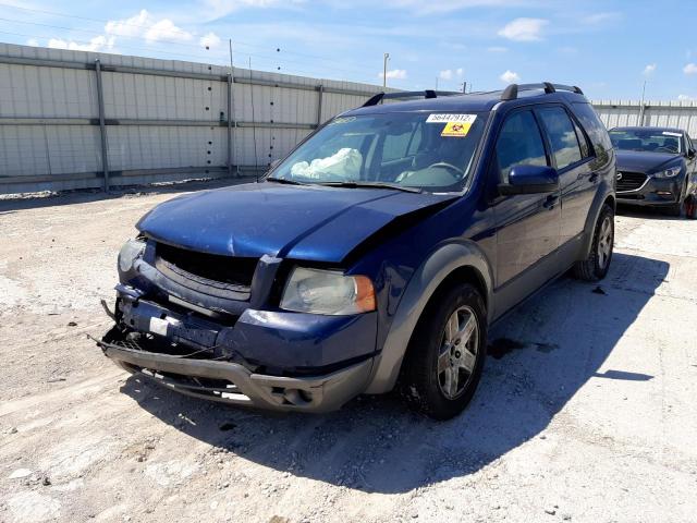 Photo 2 from auction – 2005 FORD FREESTYLE with VIN 1FMDK02105GA01726