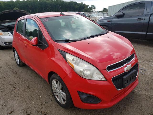 CHEVROLET SPARK 1LT 2014 with VIN KL8CD6S90EC568425 - Photo from auction