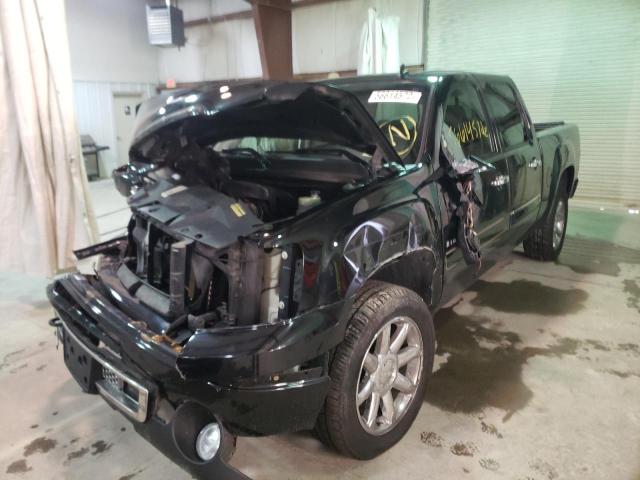 Photo 2 from auction – 2008 GMC NEW SIERRA with VIN 2GTEK638081287280
