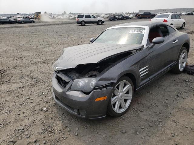Photo 2 from auction – 2004 CHRYSLER CROSSFIRE with VIN 1C3AN69L24X022993