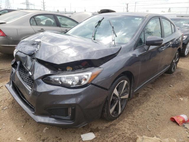 Photo 2 from auction – 2019 SUBARU IMPREZA SP with VIN 4S3GKAJ67K1624568