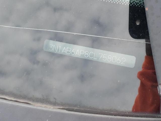 Photo 10 from auction – 2012 NISSAN SENTRA 2.0 with VIN 3N1AB6AP8CL758062