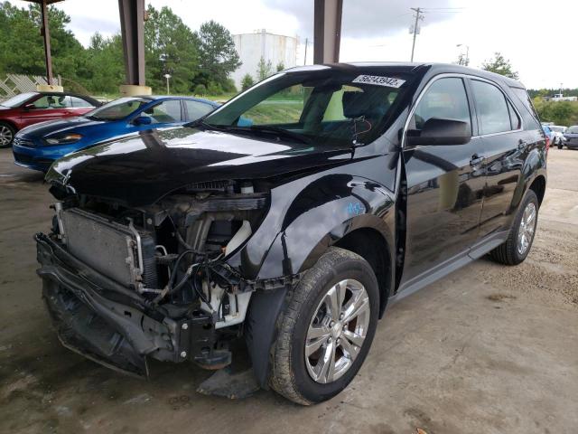 Photo 2 from auction – 2016 CHEVROLET EQUINOX LS with VIN 2GNALBEK0G1178529