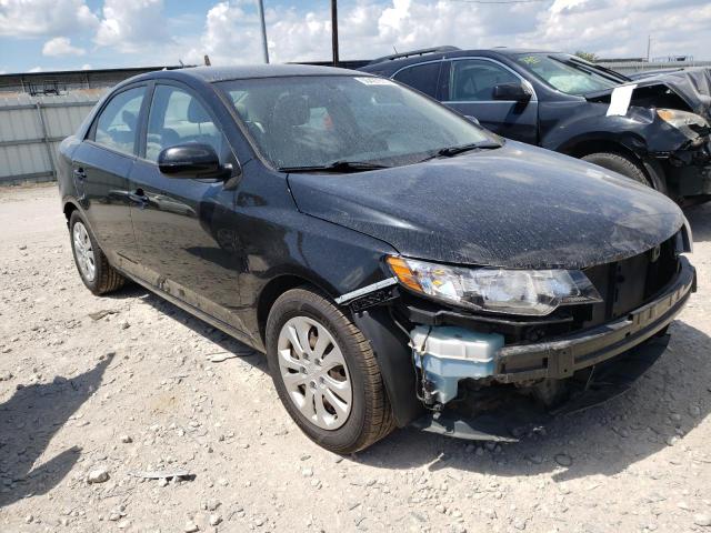 KIA FORTE EX 2013 with VIN KNAFU4A20D5703030 - Photo from auction