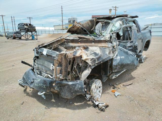 Photo 2 from auction – 2020 CHEVROLET SILVERADO with VIN 1GC4YREY6LF159250