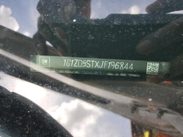 Photo 10 from auction – 2018 CHEVROLET MALIBU LT with VIN 1G1ZD5STXJF196844