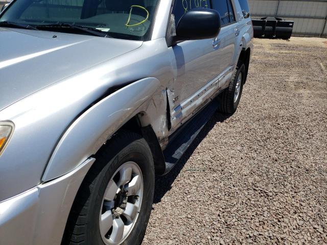Photo 9 from auction – 2006 TOYOTA 4RUNNER SR with VIN JTEZU14RX68042921