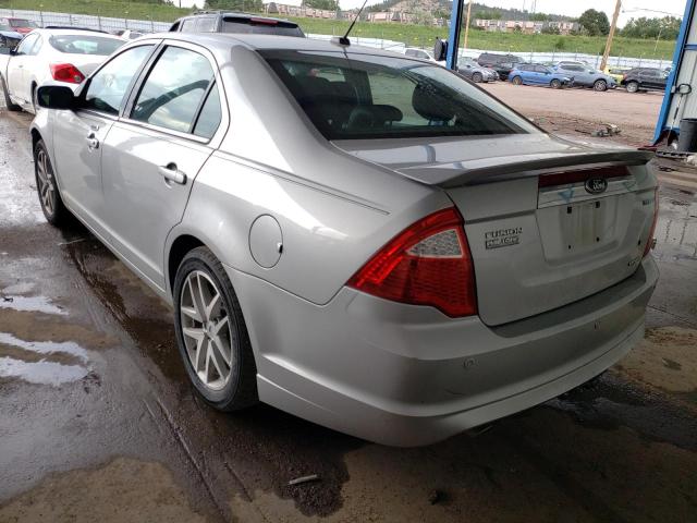 Photo 3 from auction – 2012 FORD FUSION SEL with VIN 3FAHP0JG8CR209264