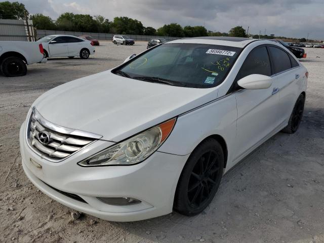 Photo 2 from auction – 2012 HYUNDAI SONATA SE with VIN 5NPEC4ABXCH429836