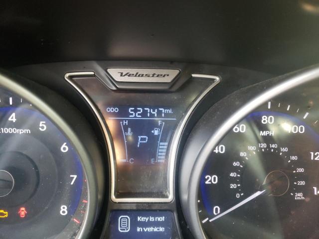 Photo 8 from auction – 2013 HYUNDAI VELOSTER T with VIN KMHTC6AE6DU147788