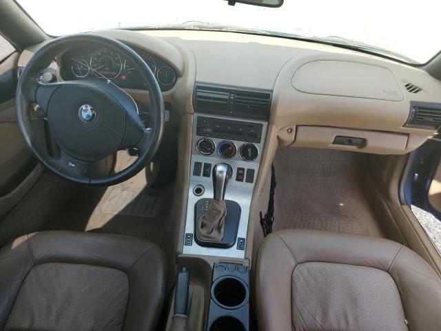 Photo 9 from auction – 2001 BMW Z3 2.5 with VIN WBACN33421LM00301