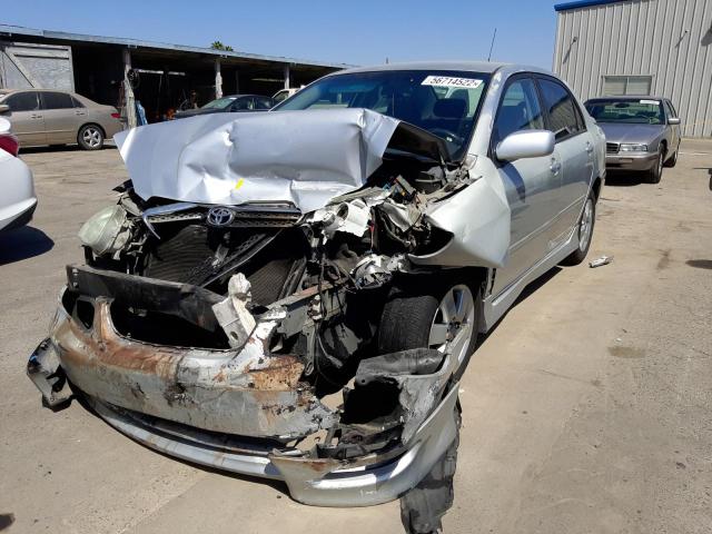 Photo 2 from auction – 2005 TOYOTA COROLLA CE with VIN 1NXBR32EX5Z380484