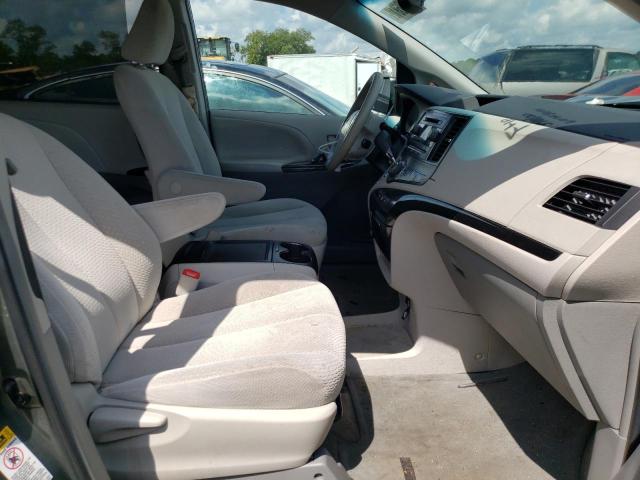Photo 5 from auction – 2014 TOYOTA SIENNA LE with VIN 5TDKK3DCXES511101