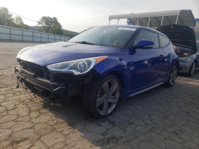 Photo 2 from auction – 2013 HYUNDAI VELOSTER T with VIN KMHTC6AE6DU147788
