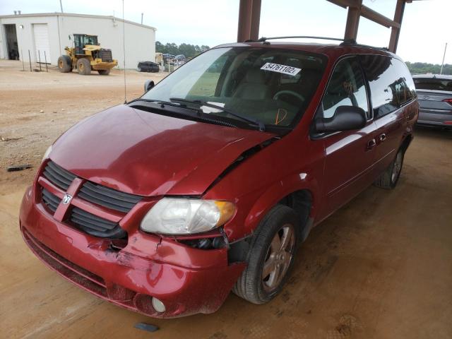 Photo 2 from auction – 2006 DODGE GRAND CARA with VIN 2D4GP44L46R668729