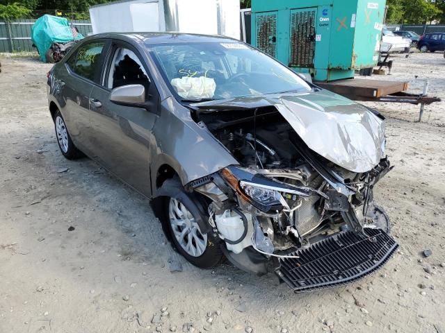 TOYOTA COROLLA L 2017 with VIN 2T1BURHE6HC903045 - Photo from auction