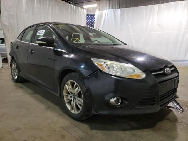 FORD FOCUS 2012 with VIN 1FAHP3H29CL357238 - Photo from auction