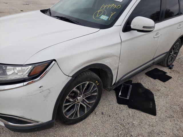 Photo 9 from auction – 2016 MITSUBISHI OUTLANDER with VIN JA4AD3A3XGZ021893