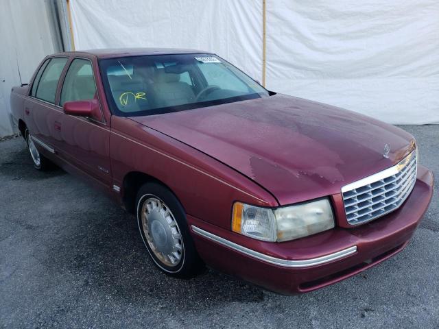 CADILLAC DEVILLE 1999 with VIN 1G6KD54Y8XU718928 - Photo from auction
