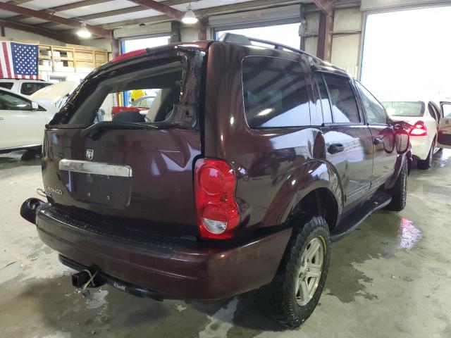Photo 4 from auction – 2005 DODGE DURANGO SL with VIN 1D4HD48N75F531962