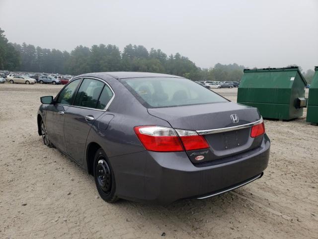 Photo 3 from auction – 2014 HONDA ACCORD LX with VIN 1HGCR2F33EA181808