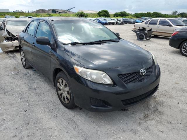 TOYOTA COROLLA BA 2010 with VIN 1NXBU4EE6AZ342129 - Photo from auction