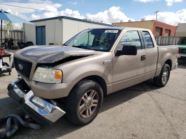 Photo 2 from auction – 2005 FORD F150 with VIN 1FTRX12545KD30317