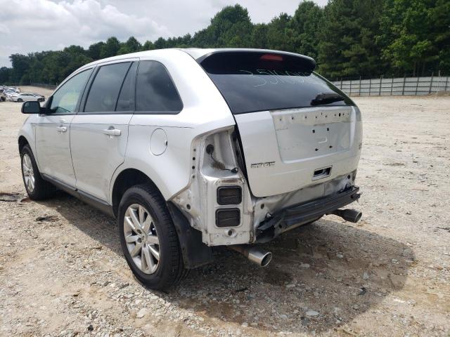 Photo 3 from auction – 2012 FORD EDGE SEL with VIN 2FMDK4JCXCBA01103