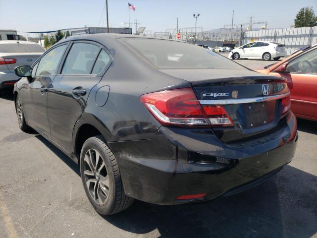 Photo 3 from auction – 2015 HONDA CIVIC EX with VIN 2HGFB2F89FH554429