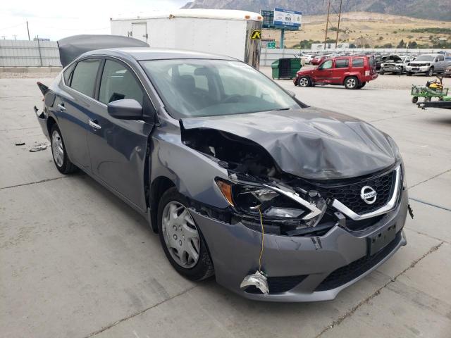 Photo 1 from auction – 2016 NISSAN SENTRA S with VIN 3N1AB7AP8GL673587