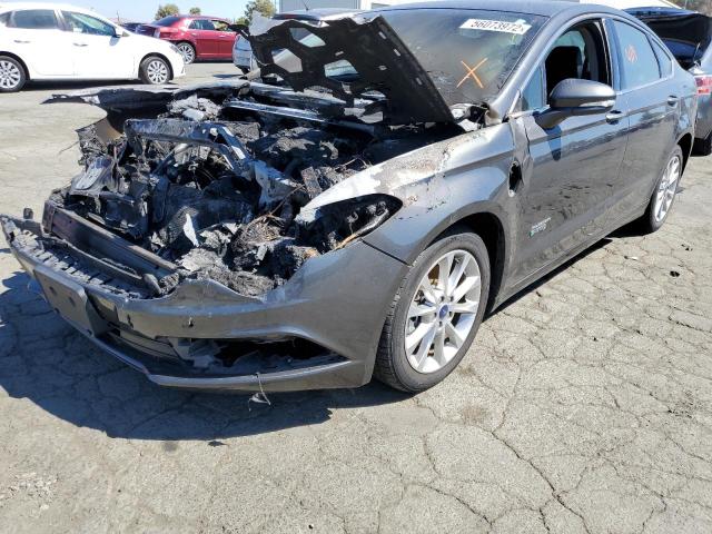 Photo 2 from auction – 2017 FORD FUSION TIT with VIN 3FA6P0SU2HR284173